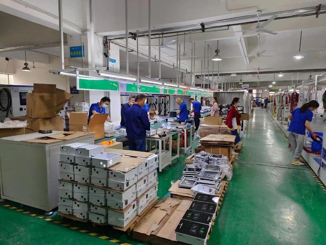 电瓶车充电桩生产工厂:集研发,生产,发货,安装